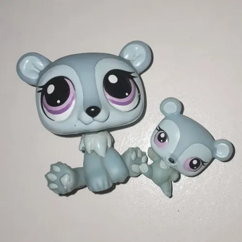 Ursos LPS Littlest Pet Shop #3581 Original