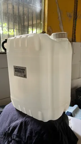 Galão plástico 20 litros (usado)