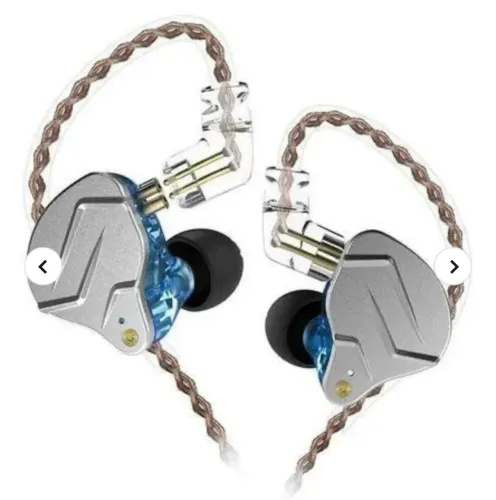 Fone ZSN pro novo com microfone