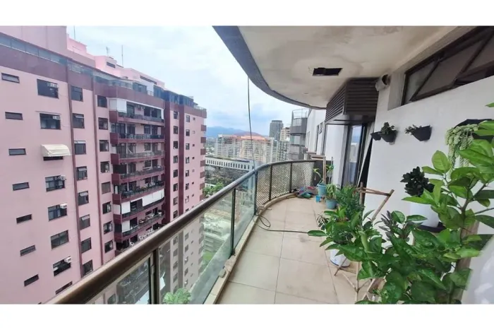 Cobertura 3 quartos, na ABM, Barra da Tijuca