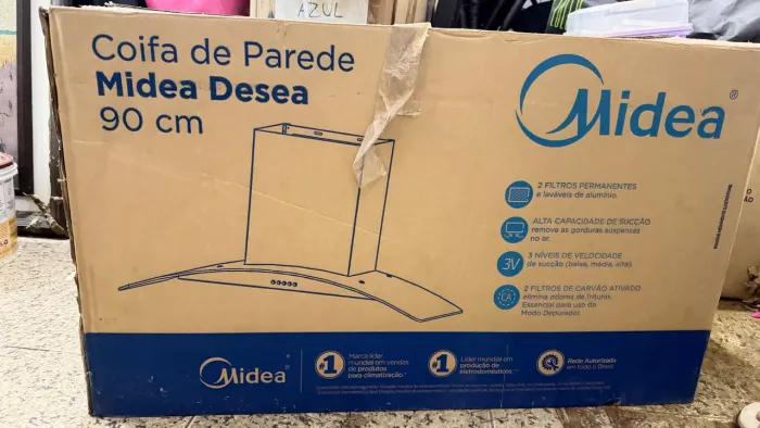 COIFA/EXAUSTOR MIDEA 