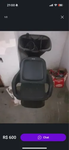 Lavatório para Cabeleireiro Salão Beleza