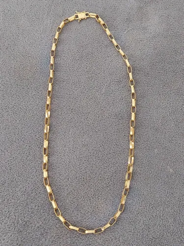 Corrente Cordão Luxo Cadeado