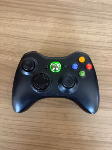Controle Original Xbox 360 Preto