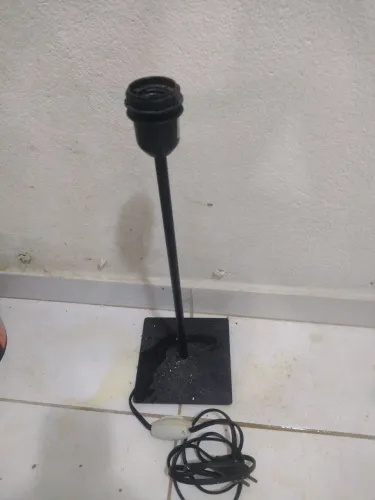 Base de abajur 