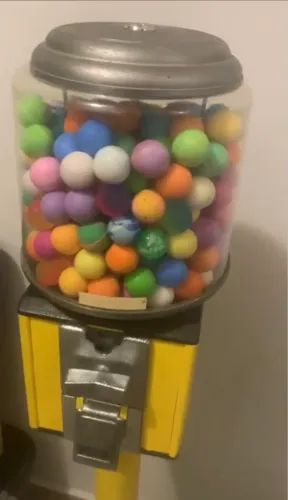 Máquina de bolinhas