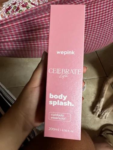 Body splash WEPINK