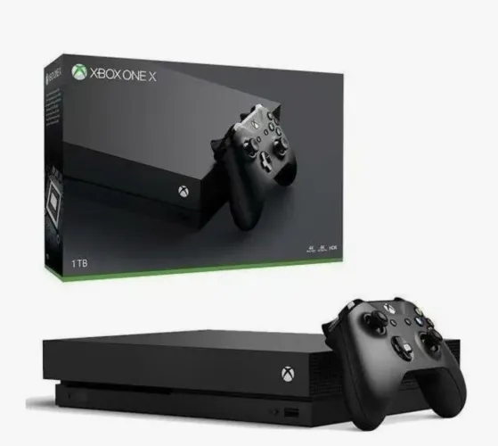 Xbox One X 1Tb Preto