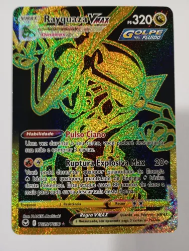 Rayquaza VMax (TC29/TG30) 2022