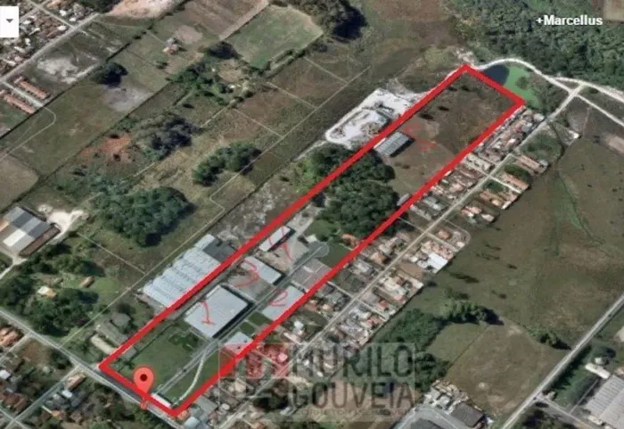 Terreno, 1000M², Aluguel de R$ 4.000,00 + Taxas - Afonso Pena, São José dos Pinhais (Pr)