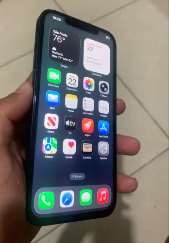 iPhone 12 Pro max 128gb impecável - Bateria 87%