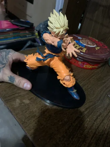 Boneco Goku Dragon ball 
