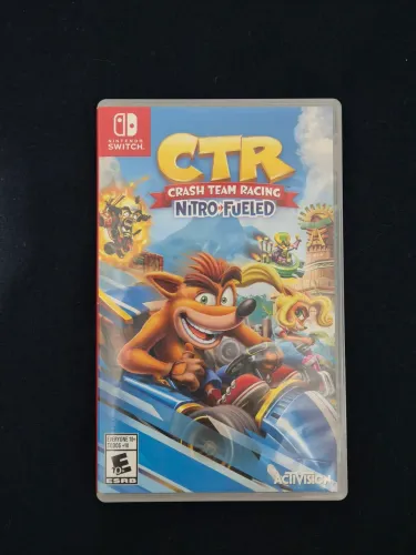 Crash Team Racing Nitro Fueled Nintendo Switch