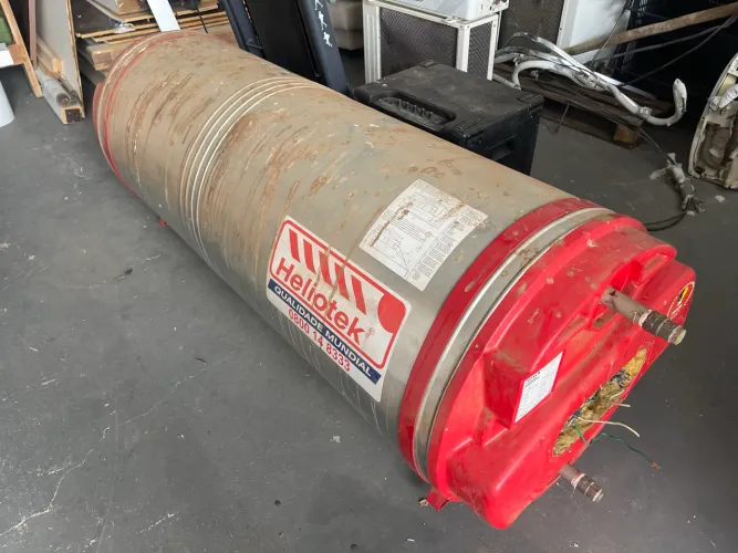 Boiler Baixa Pressão Heliotek Mk 500 Litros C/ 3 placas Coletoras