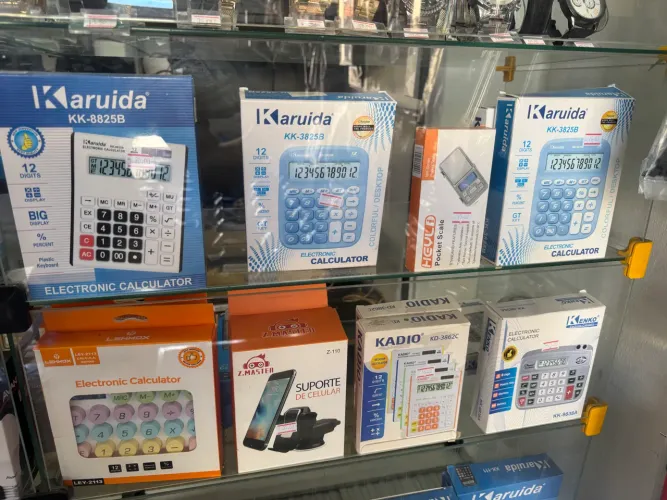 Calculadoras modelos variados