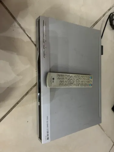 Vendo dvd LG dr7621 antigo