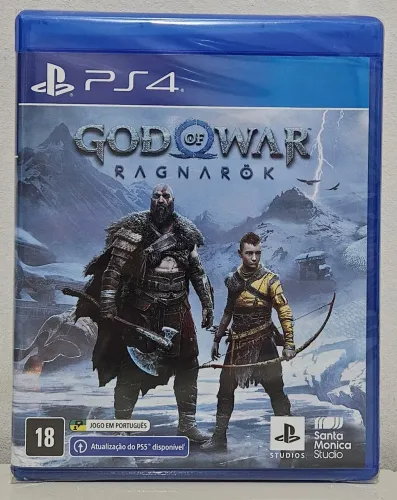 God of War Ragnarok (Áudio em Português) - Ps4 / Ps5