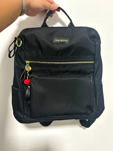 Mochila Impermeável Pavão de Ouro