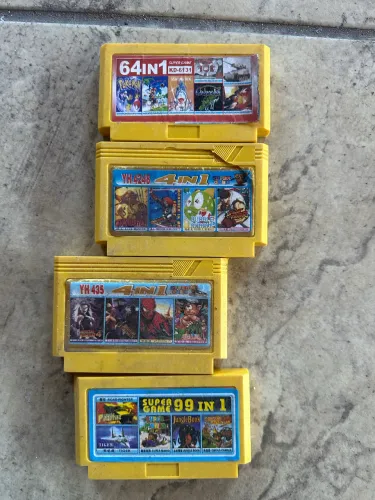 Fita Cartucho Nintendinho