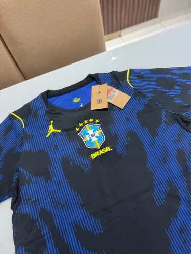 Camisas do Brasil tailandesas 1.1 