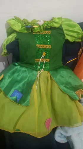 Vestido junino copa do mundo