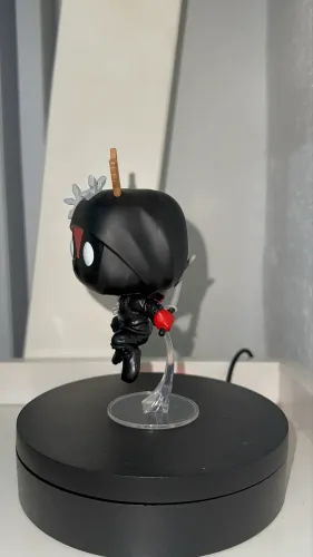 Funko Pop The Flash 434 Diamond + Ninja Deadpool Loose