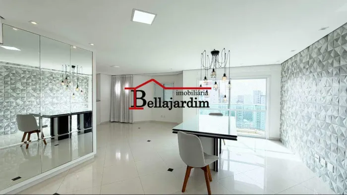 Apartamento para aluguel no Condominio Ilha de Santorini, no Bairro Jardim, Santo Andre/SP