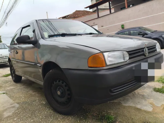 Volkswagen Gol Geração II 1.0 8V 58cv MI Gasolina Mec. 2P 1998