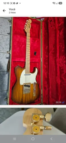 Guitarra tagima t 5050 custom, projeto do luthier zaganin. zaganin