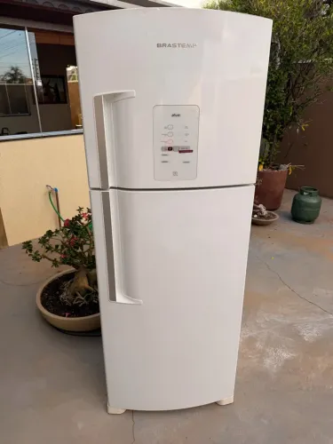 Geladeira Brastemp Frost Free Duplex Ative! - 403 Litros