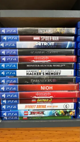 Jogos originais ps4 valores no direct 