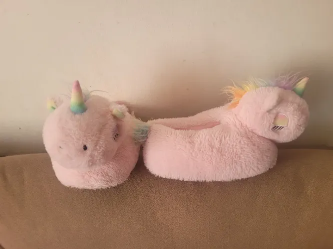 Pantufas 30/31 rosa