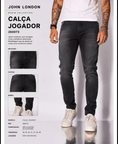 Calça JHON LONDON