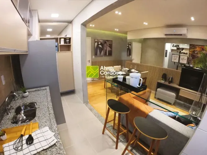 Apartamento novo a venda no Bella Fiori Residencial
