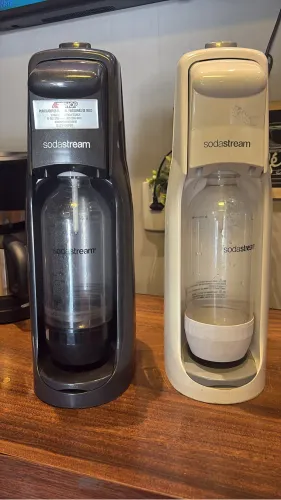 Máquina de água com gás soda stream