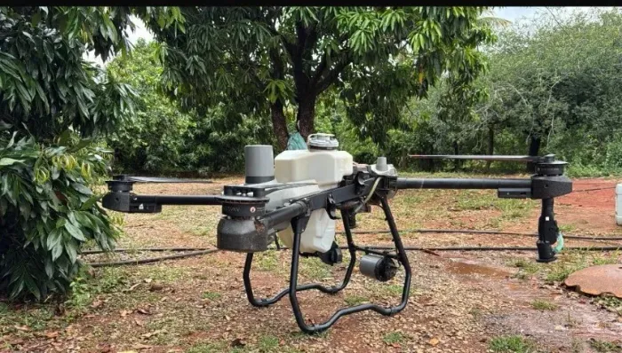 ? OPORTUNIDADE IMPERDÍVEL: DRONE DJI AGRAS T70P SEMINOVO COMPLETO! ?