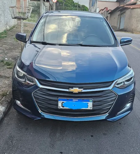 Chevrolet Onix Sedan Plus Premier 1.0 12V TB Flex Aut. 4P 2020