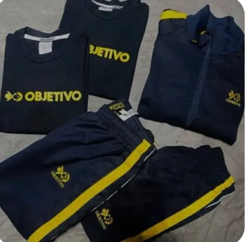 UNIFORMES - ROUPA - OBJETIVO