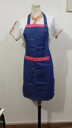 Avental jeans