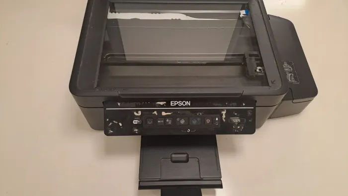 Impressora/scanner multifuncional jato de tinta colorida Epson L375 