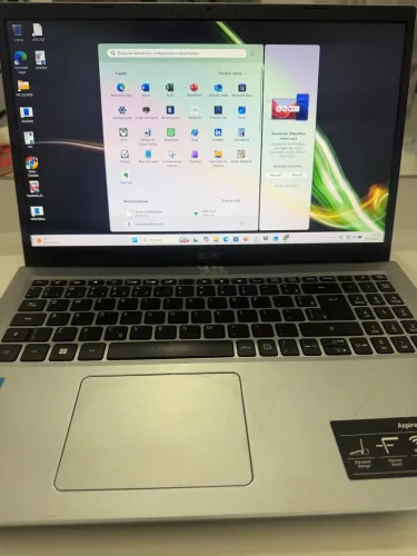VENDO NOTEBOOK ACER 