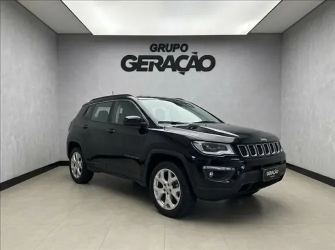 Jeep Compass Longitude 2.0 4X4 Dies. 16V Aut. 2021