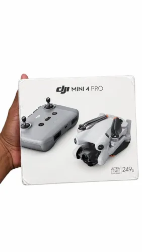 VENDO DJI MINI 4 PRO ? NOVO E LACRADO!