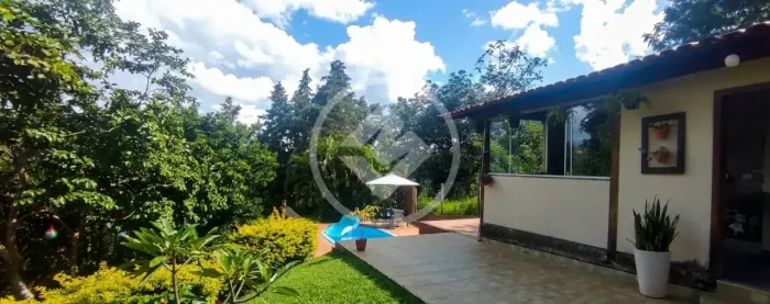 SÍTIO EM CONDOMÍNIO FECHADO - ALDEIA DA JAGUARA - MY BROKER codigo: 289685