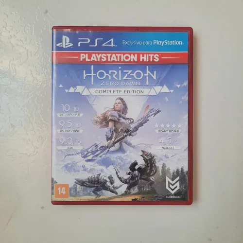 horizon zero dawn ps4