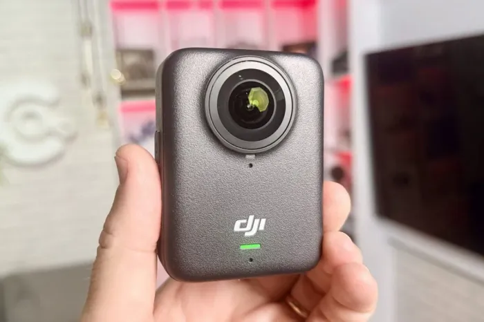 Osmo 360 DJI camera 4k 8k action cam