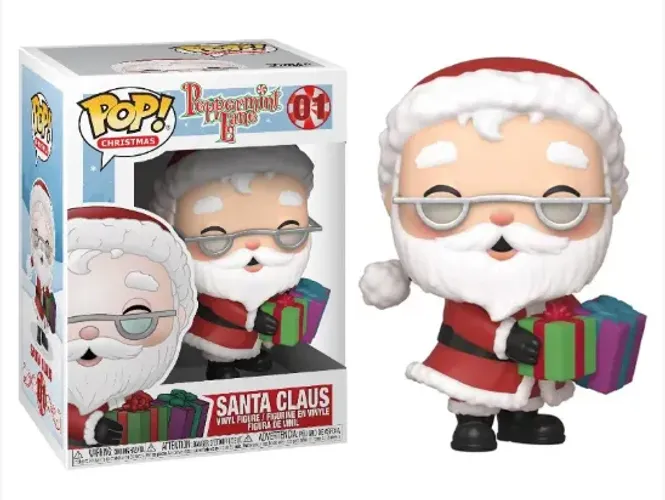 Original - Funko Pop Christmas Peppermint Santa Claus #01