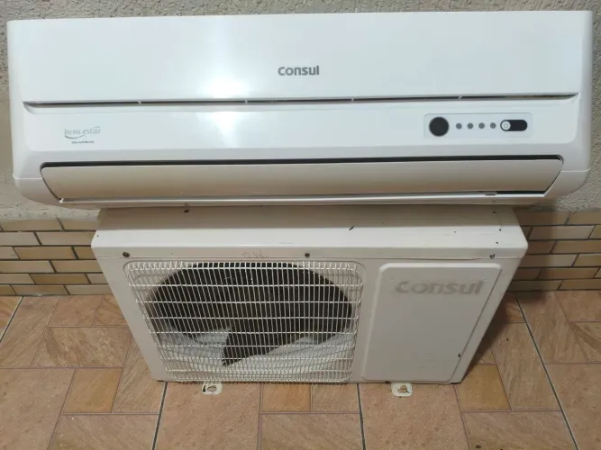 Ar condicionado 12000 BTUs instalação com material incluso