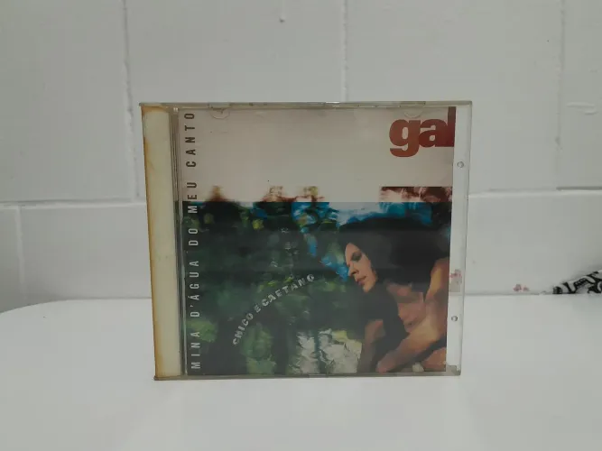Cd Gal Costa