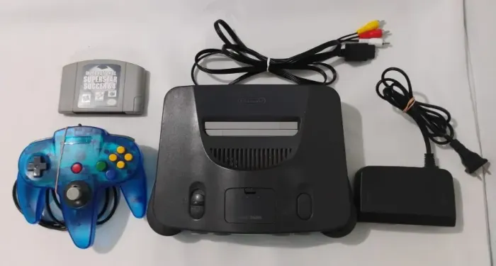 Nintendo 64 Gradiente